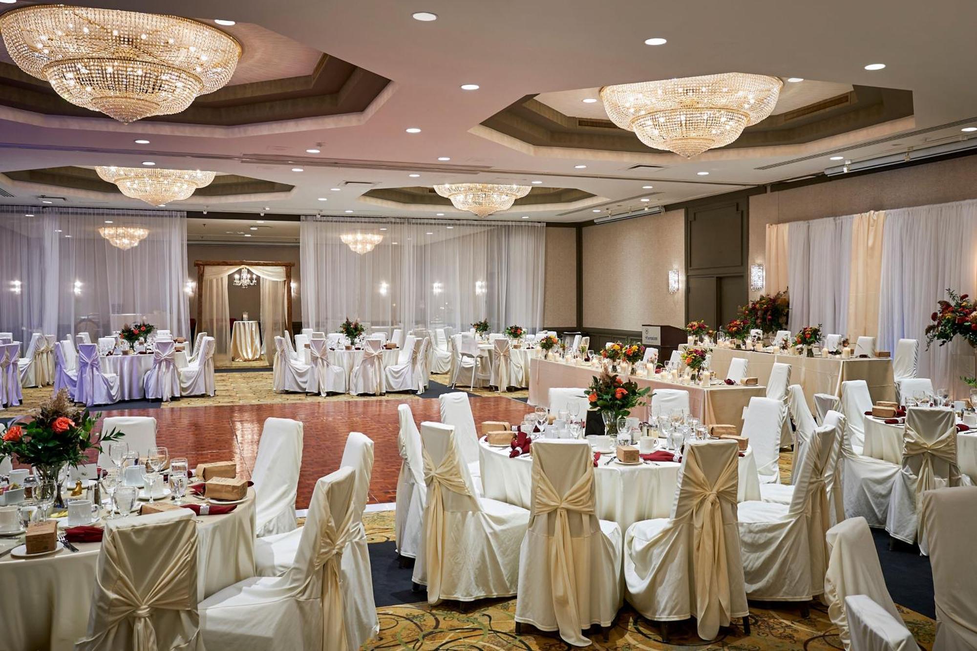 Sheraton Hamilton Hotel Eksteriør billede