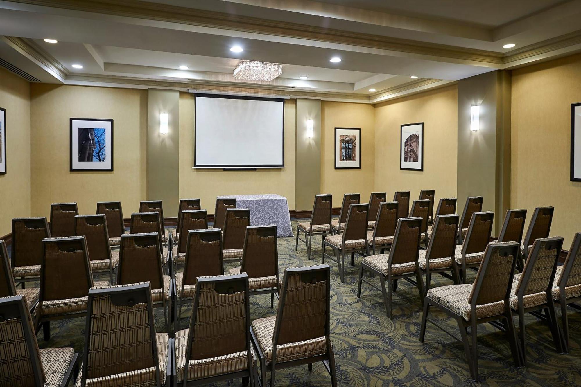 Sheraton Hamilton Hotel Eksteriør billede