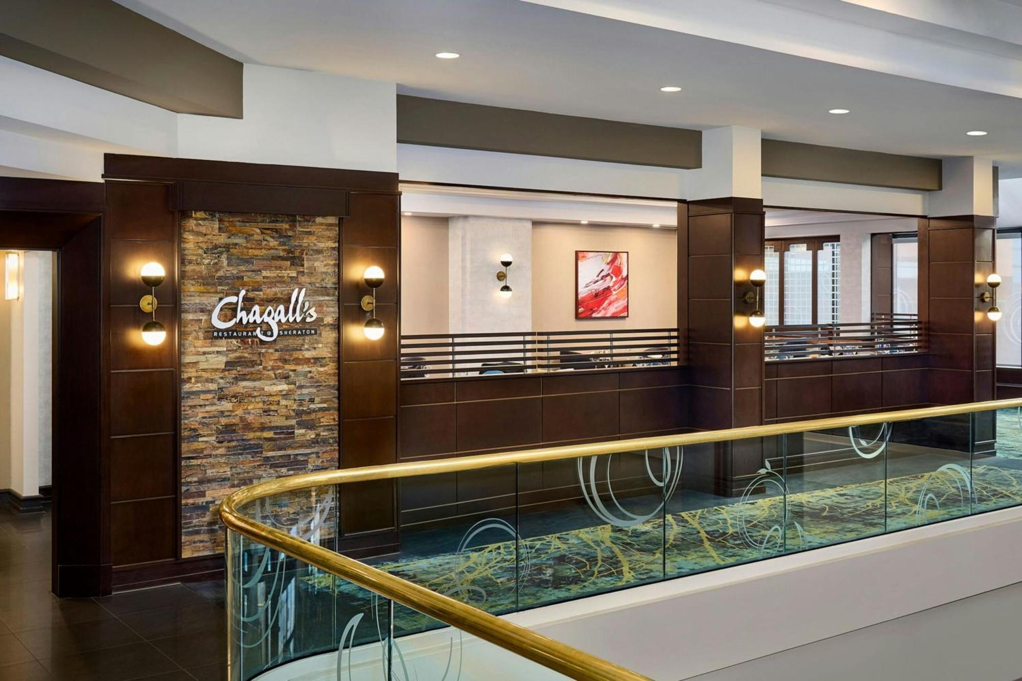 Sheraton Hamilton Hotel Eksteriør billede