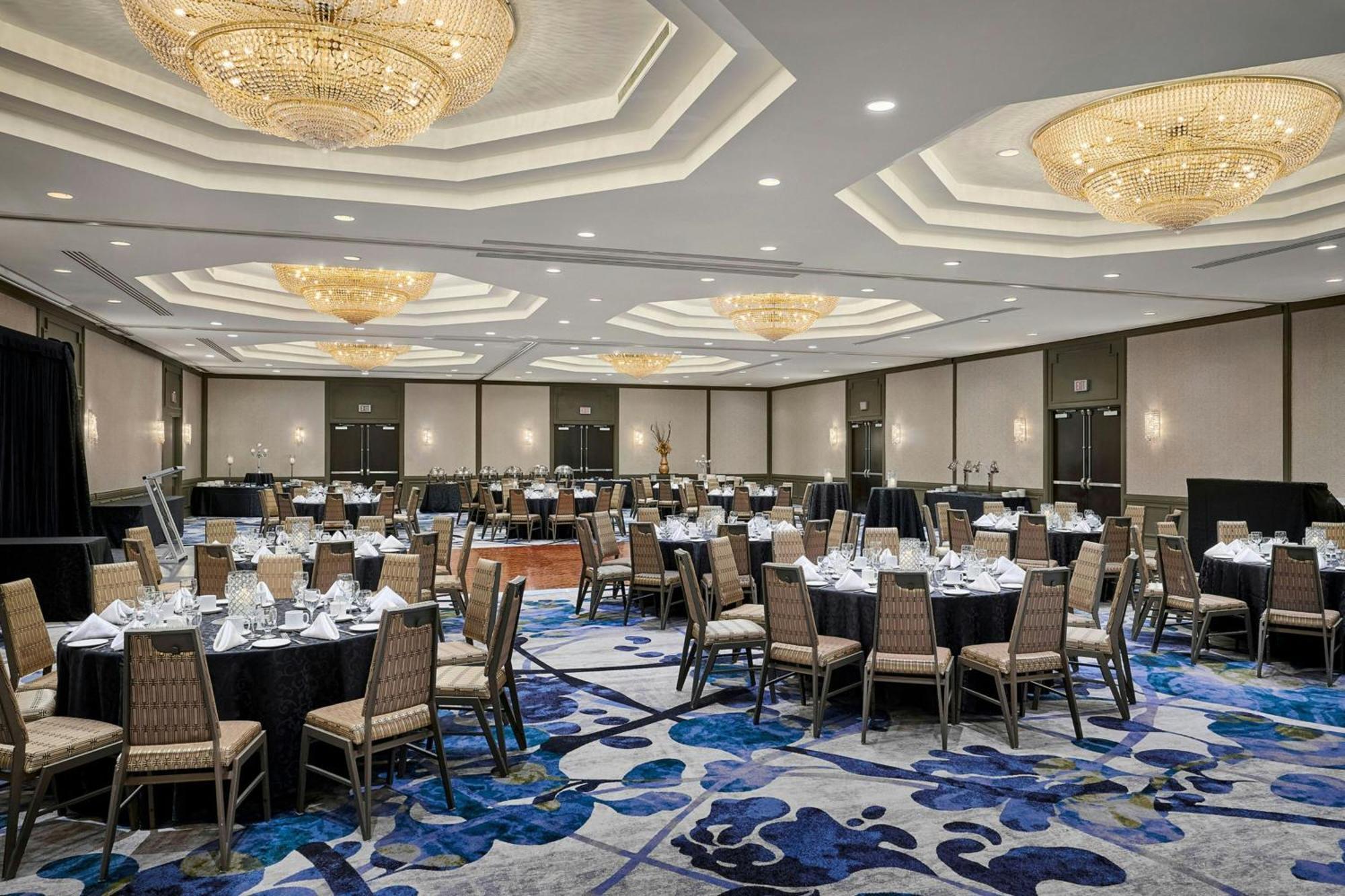Sheraton Hamilton Hotel Eksteriør billede