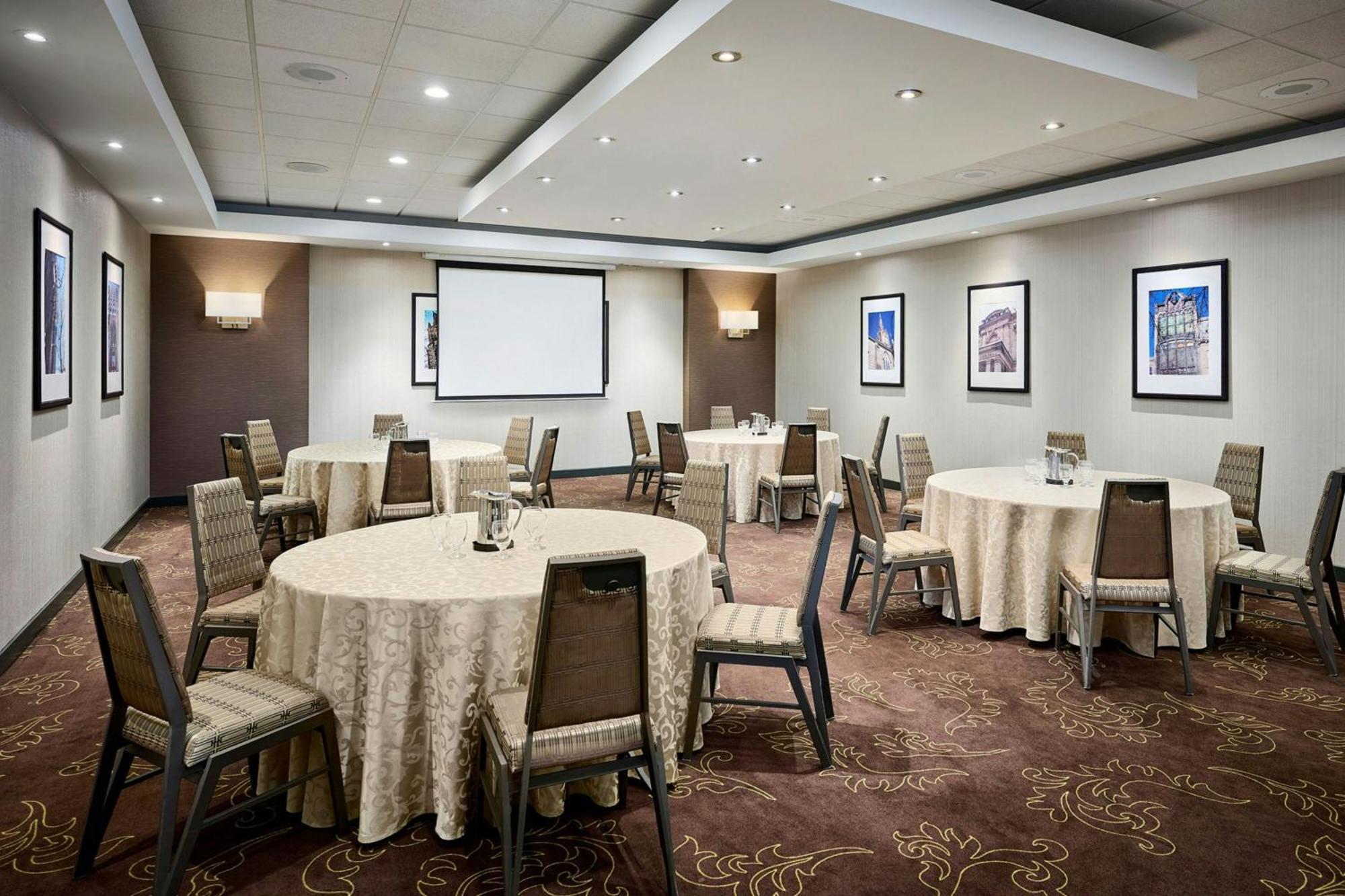 Sheraton Hamilton Hotel Eksteriør billede