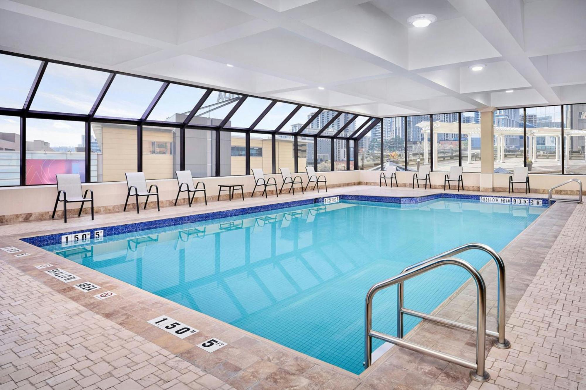 Sheraton Hamilton Hotel Eksteriør billede
