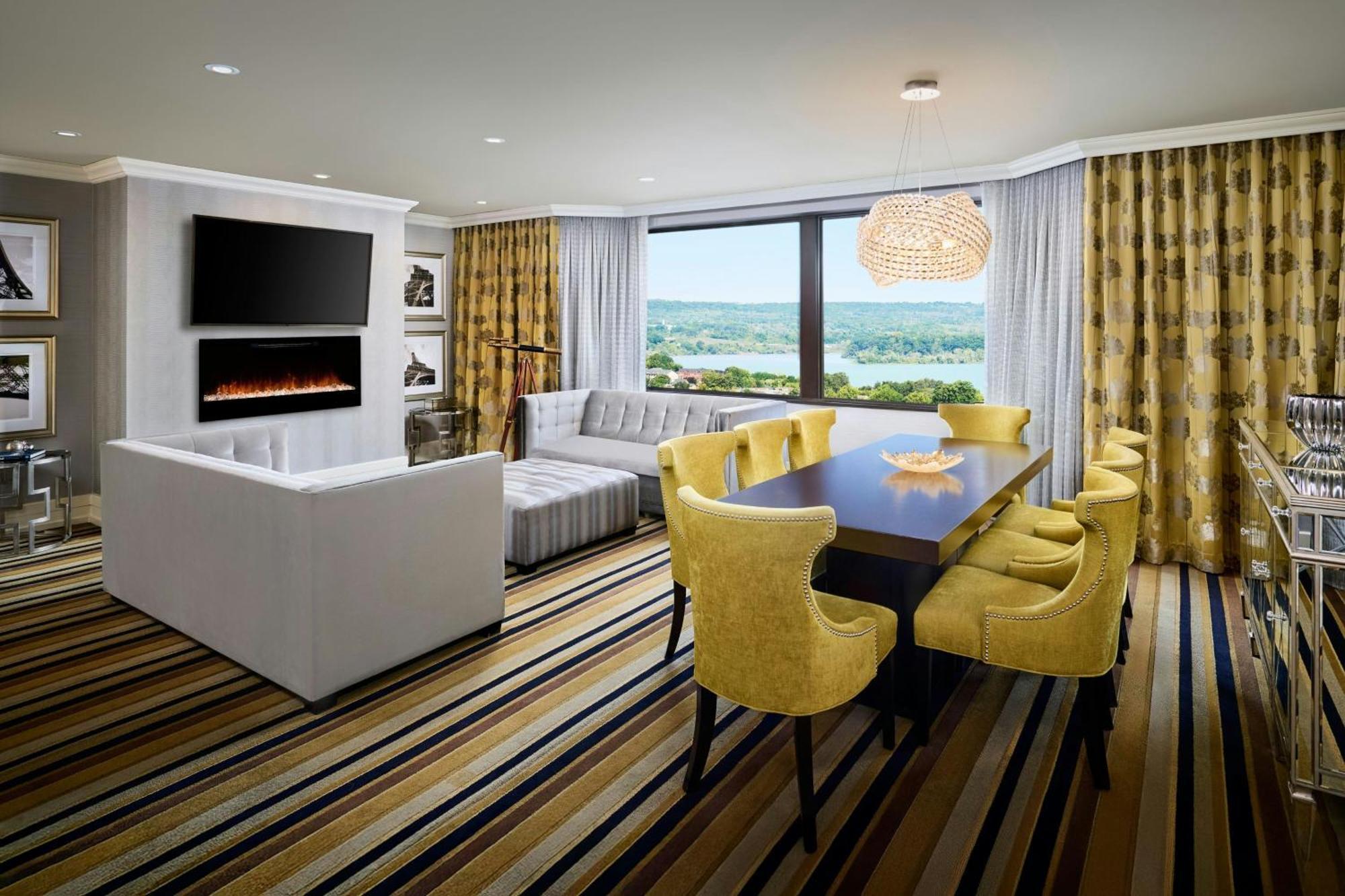 Sheraton Hamilton Hotel Eksteriør billede