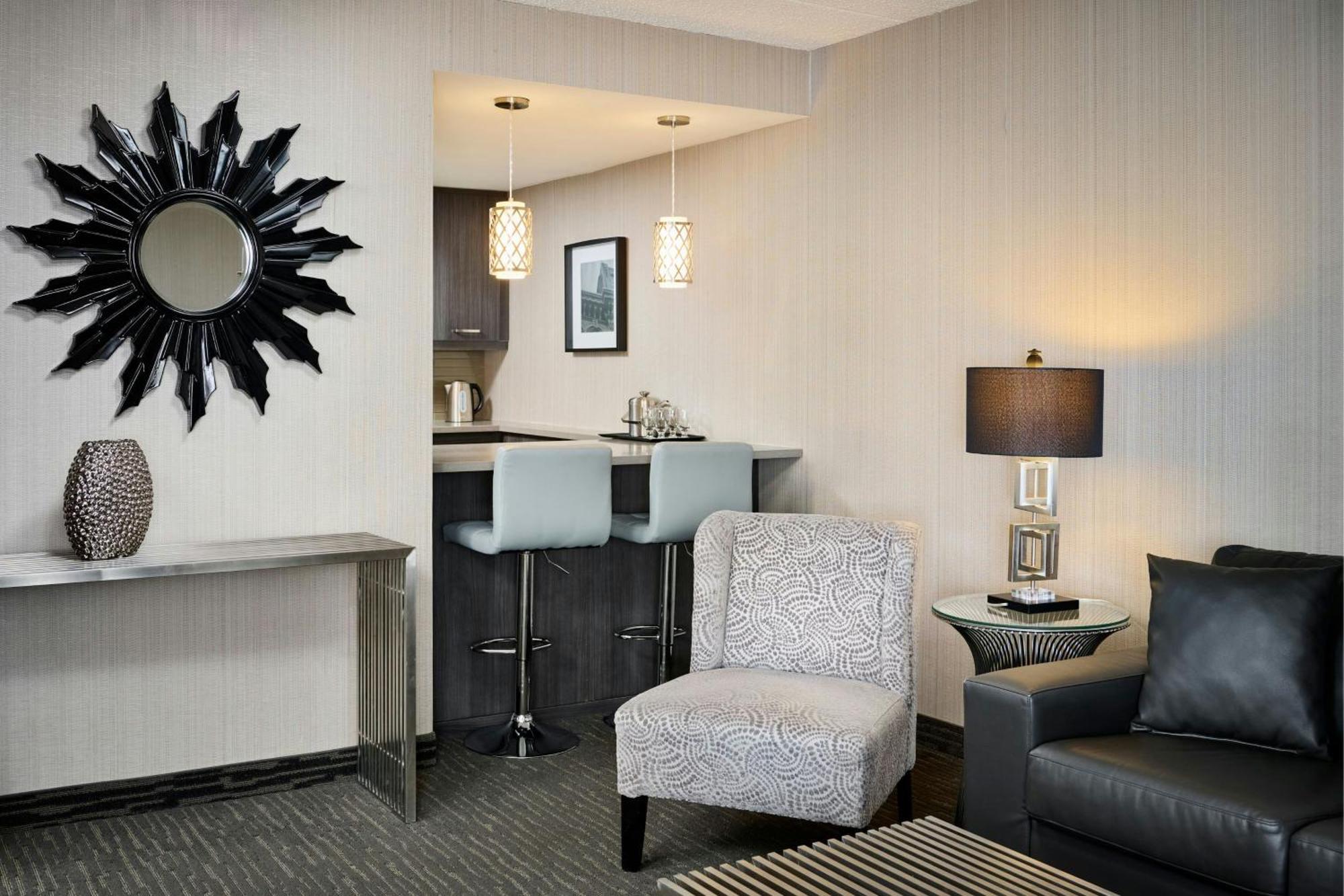 Sheraton Hamilton Hotel Eksteriør billede